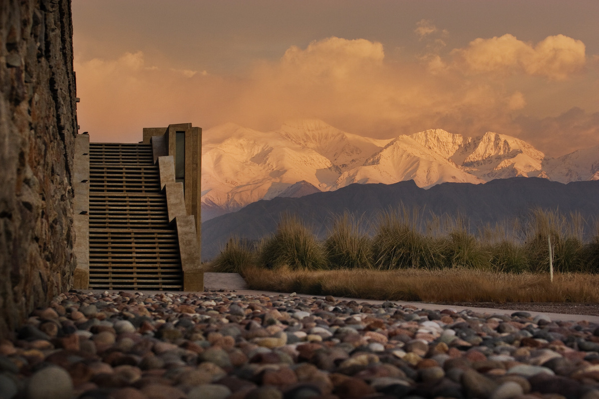 Bodega Séptima en Alto Agrelo, Mendoza