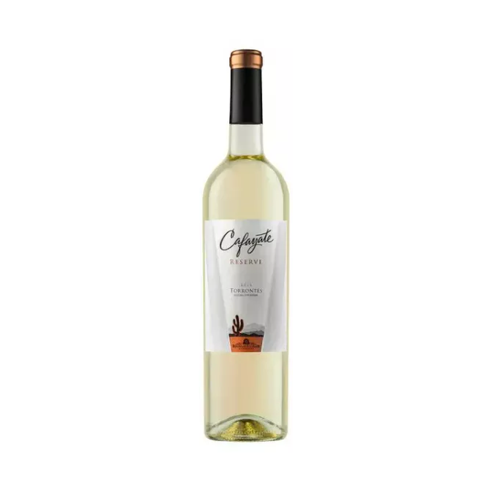 Botella de Cafayate Reserve Torrontés; foto de referencia